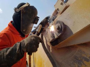 mobile excavator mechanic