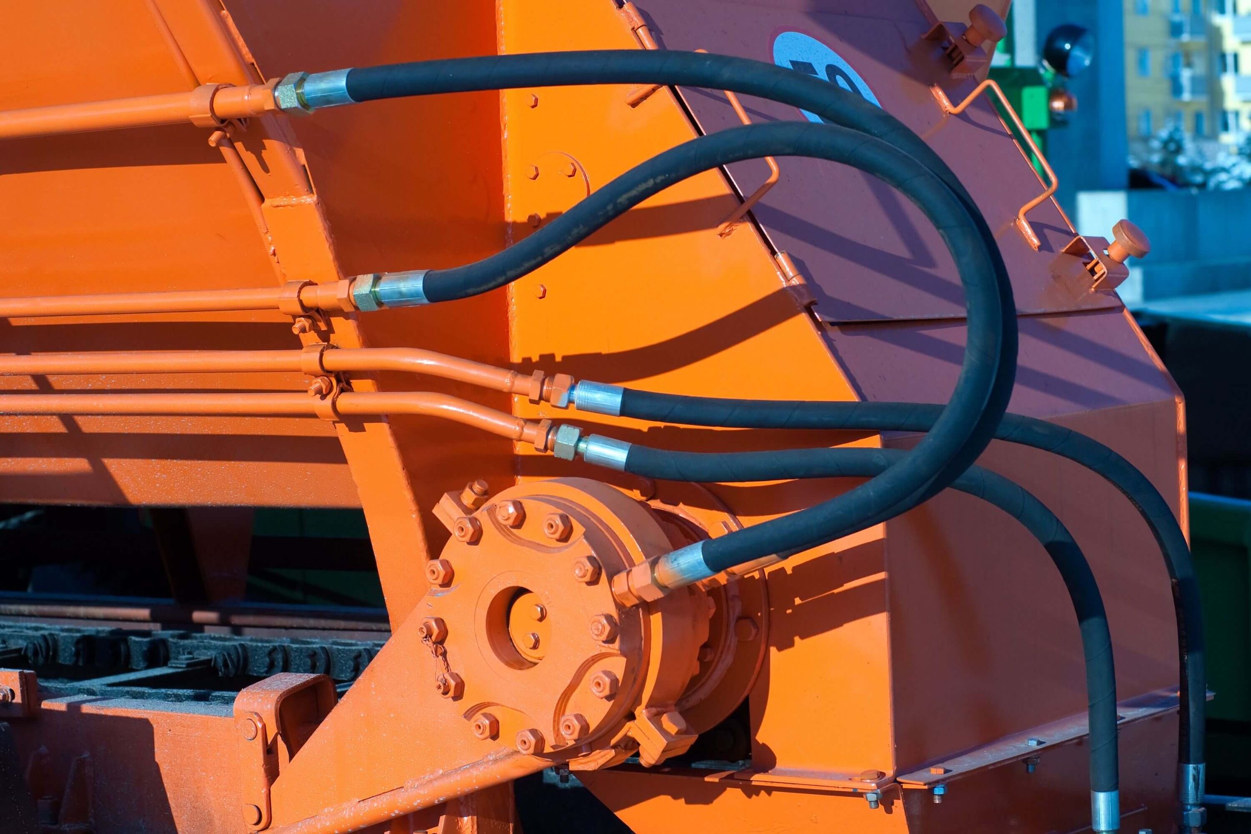 mobile excavator mechanic
